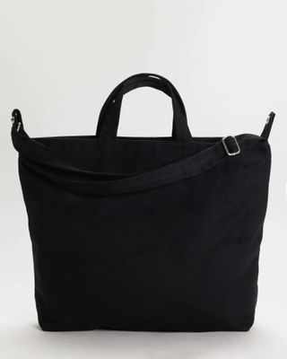 Baggu Horizontal Zip Duck Bag Black