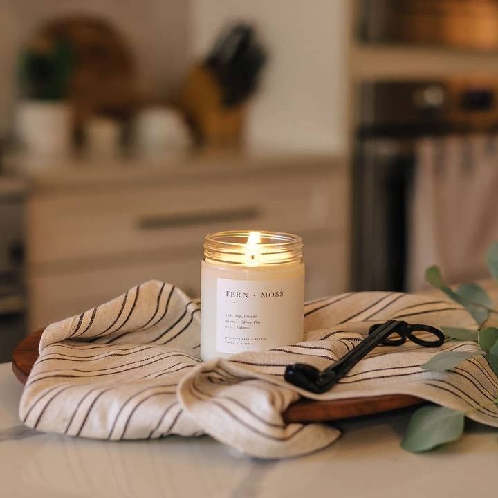Jar Candle Fern &amp; Moss