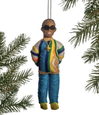 The Notorious B.I.G. Ornament