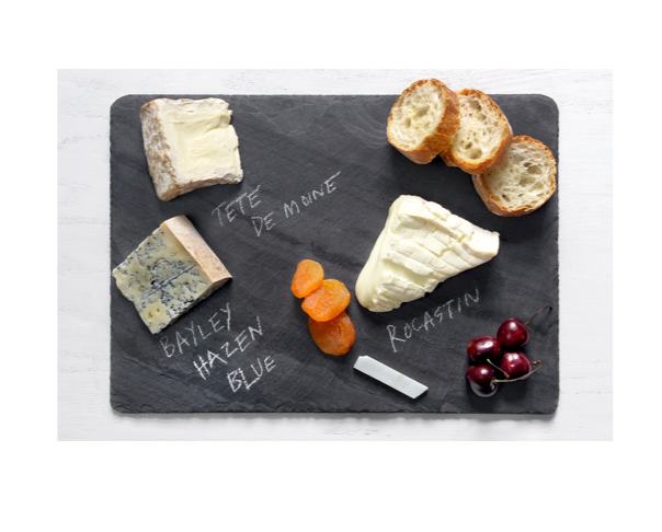 Brooklyn Slate Co Cheese Board 10&quot;x14&quot;