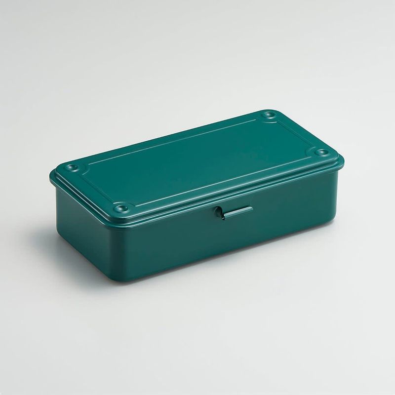 Toyo Stackable Storage Box T-190 Antique Green