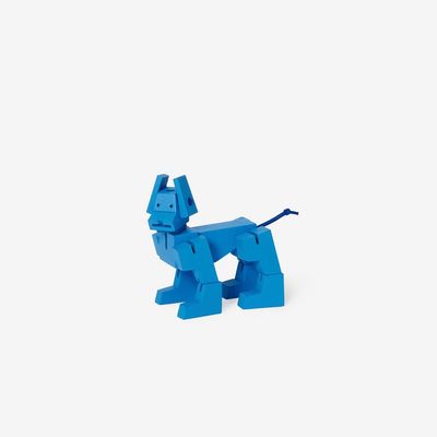 Areaware Milo Micro Cubebot Blue