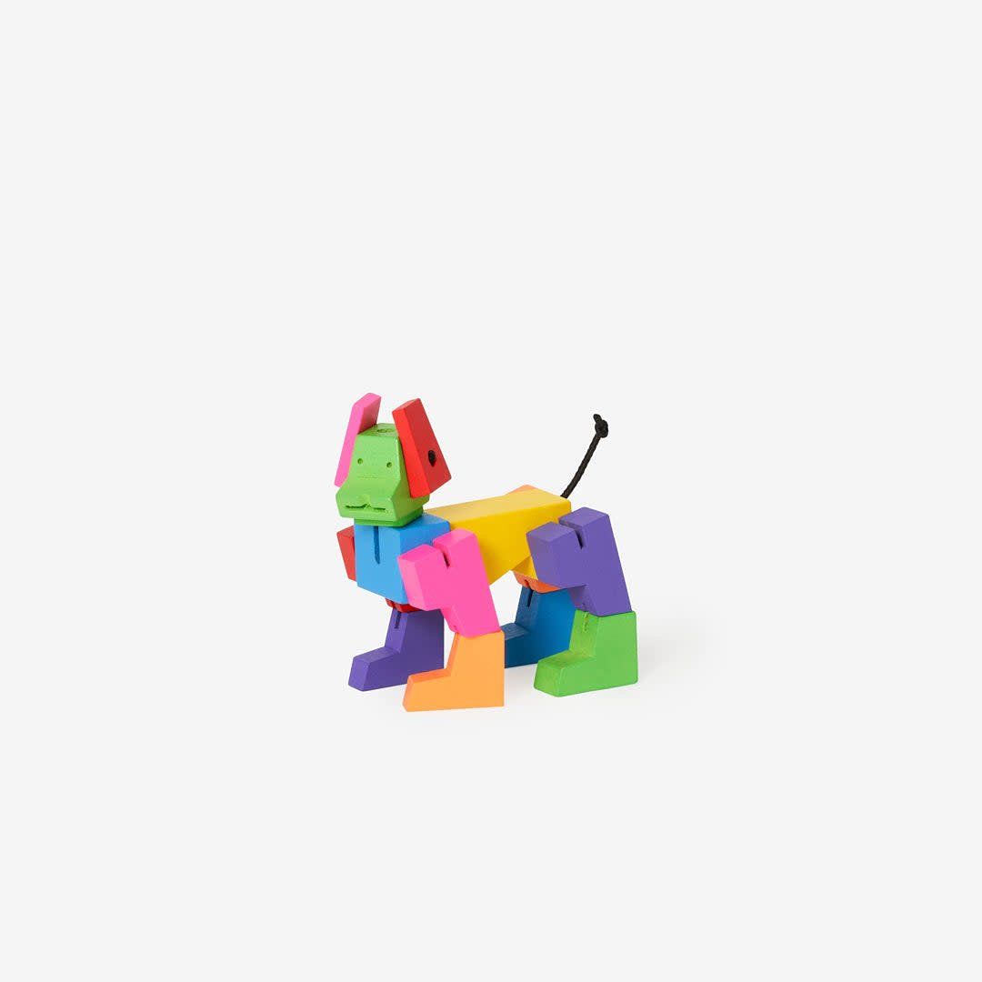 Areaware Milo Micro Cubebot Multi