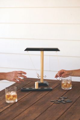 Gentlemen&#39;s Hardware Ring Swing Game