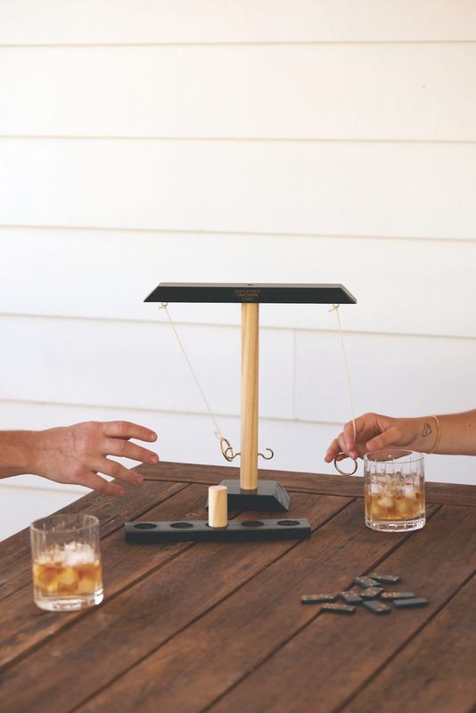 Gentlemen&#39;s Hardware Ring Swing Game