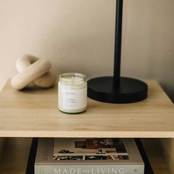 Jar Candle Santal