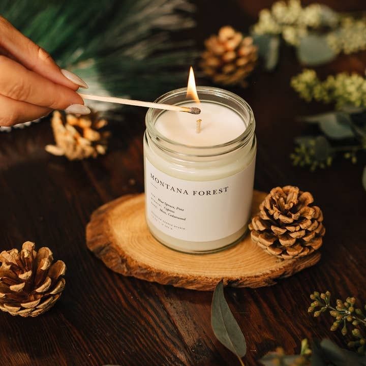 Jar Candle Montana Forest