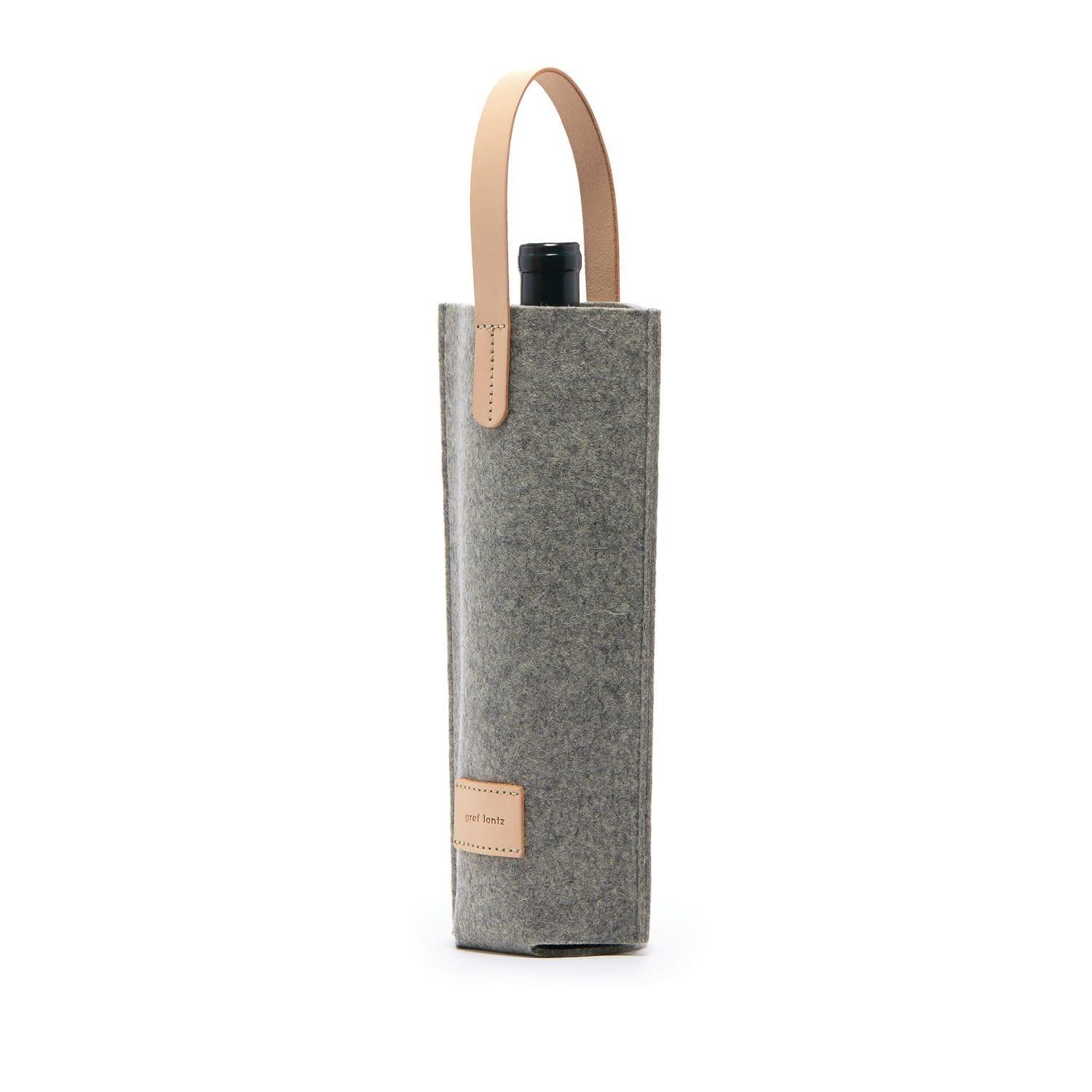 Graf &amp; Lantz Cozy Carrier Solo Felt Granite