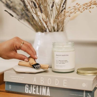 Jar Candle Palo Santo