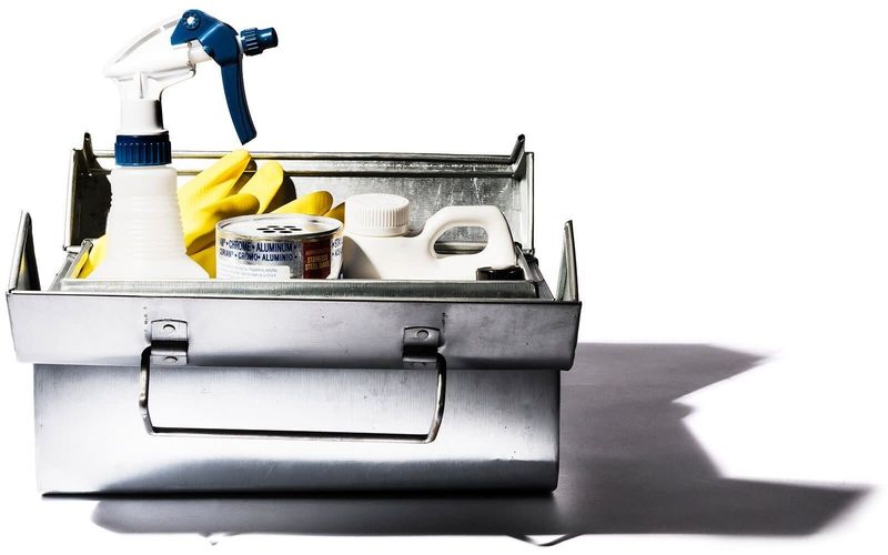 Puebco Steel Tool Box