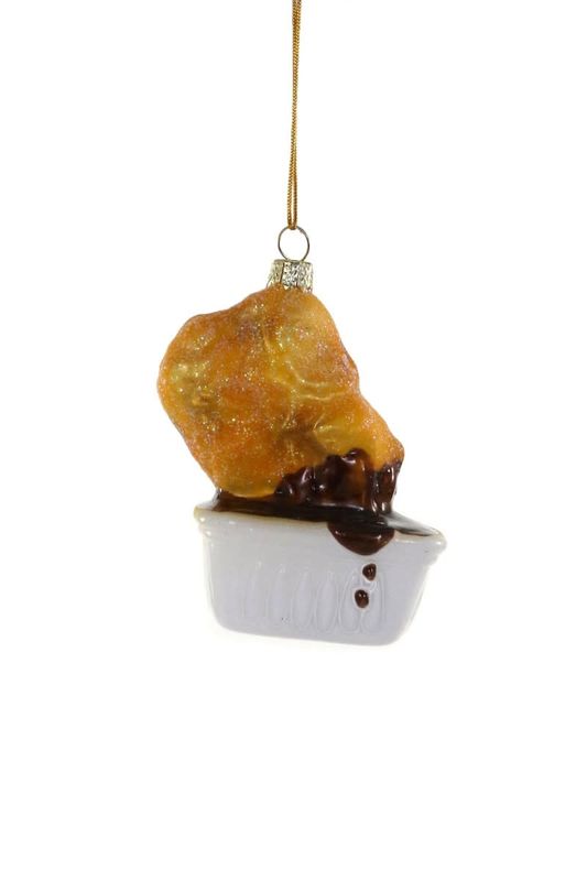 Chicken Nuggets BBQ Ornament