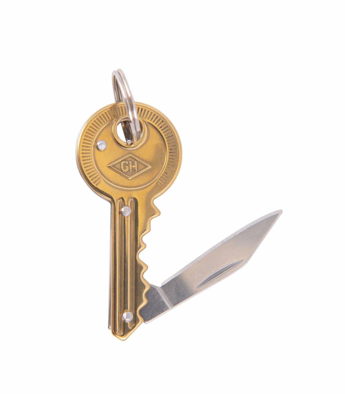 Gentlemen&#39;s Hardware Key Pocket Knife