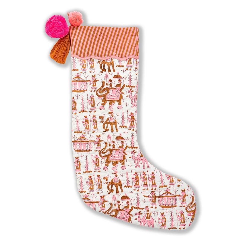 Furbish Studio Grand Caravan Stocking