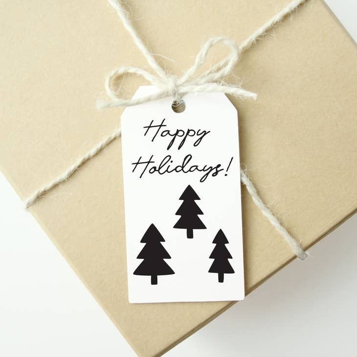 Gift Tags - Happy Holidays