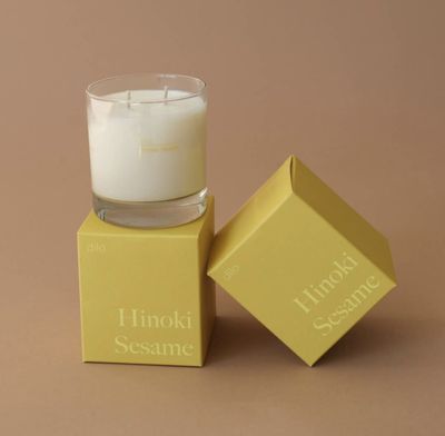 Elsewhere HINOKI SESAME Candle