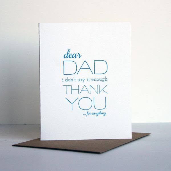 Dad Thanks