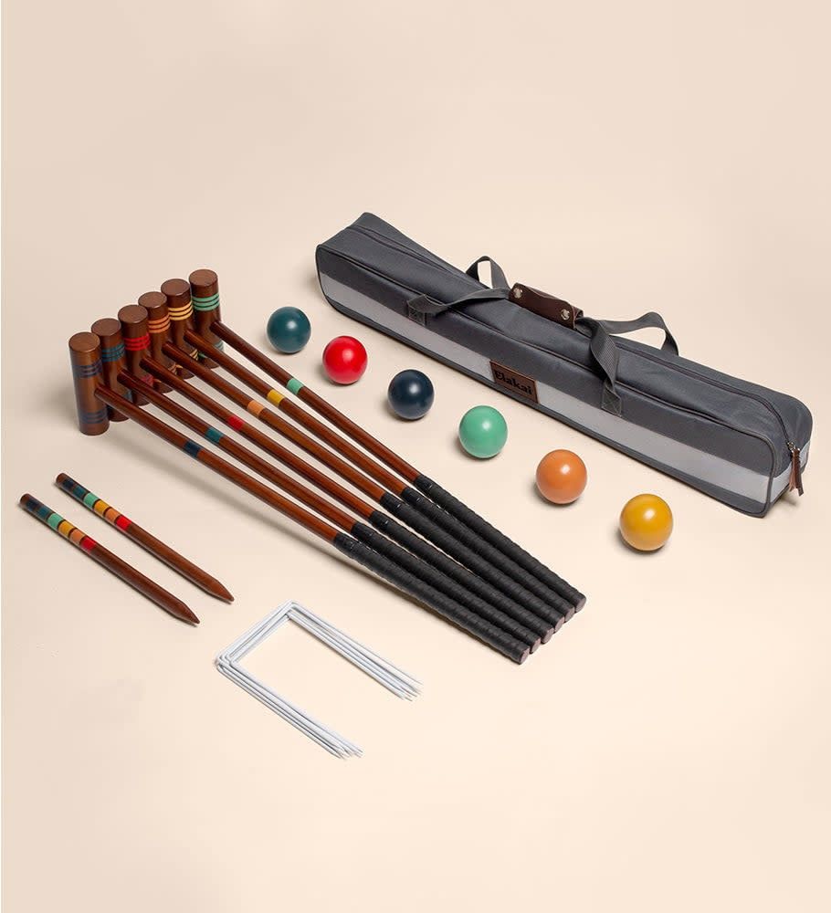 Elakai 6 Player Croquet Set