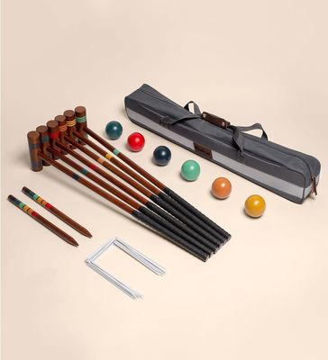 Elakai 6 Player Croquet Set