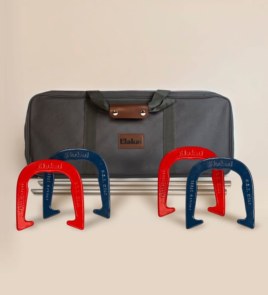 Elakai Horseshoe Game Set
