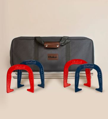 Elakai Horseshoe Game Set