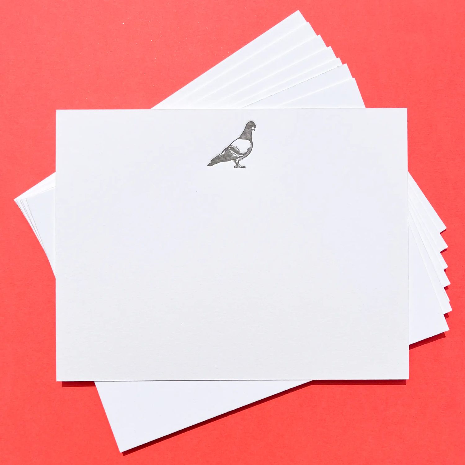 Notecard Set - Pigeon
