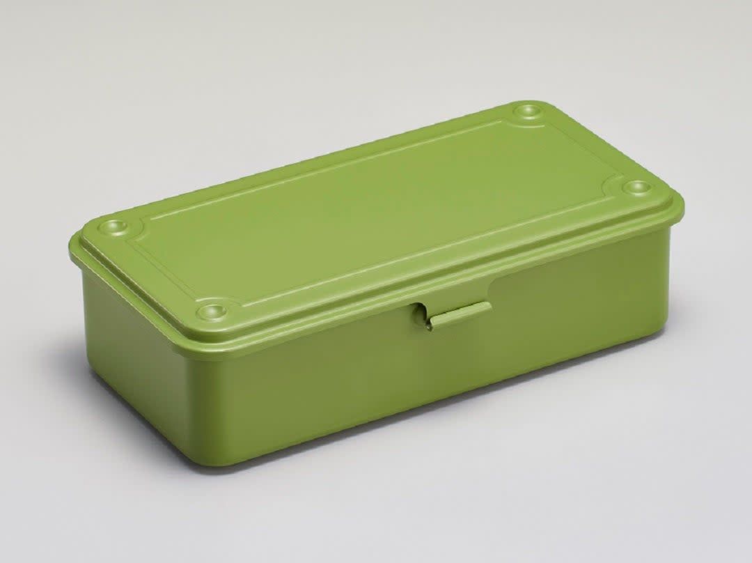 Toyo Stackable Storage Box T-190 Tea Green