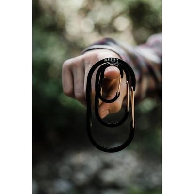 Wiregate Carabiner Black Medium