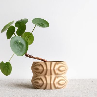 Minimum Design ITO Planter Natural XL