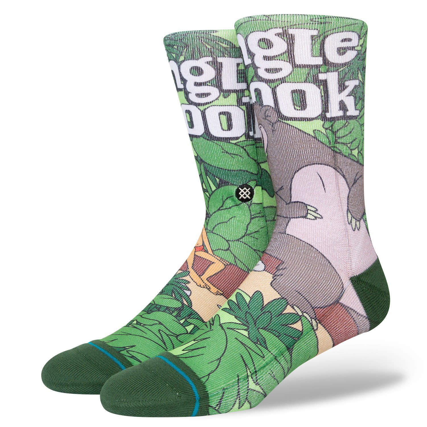 Stance Mens Sock Jungle Book L (9-13)