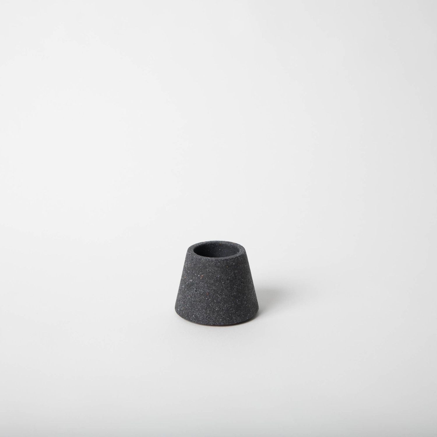Pretti Cool Matchstick Holders  Black Terrazzo