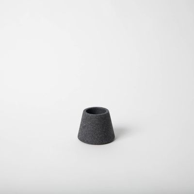Pretti Cool Matchstick Holders  Black Terrazzo