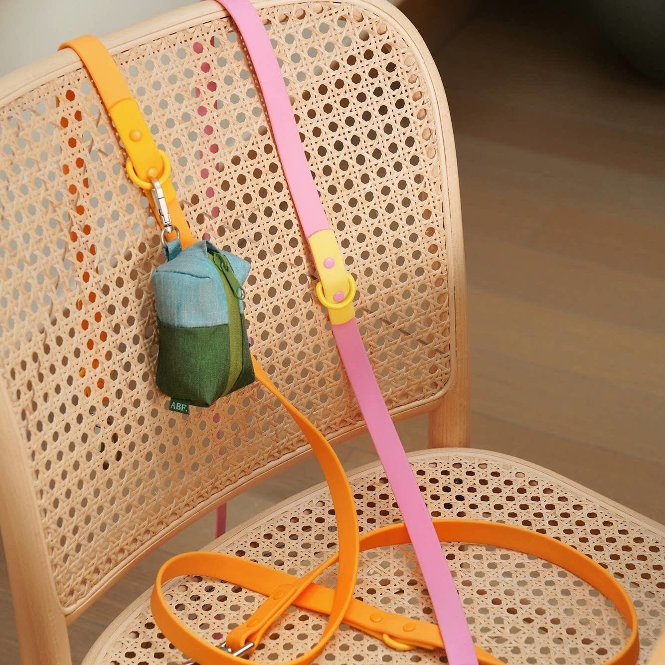 Fritz Poop Bag Carrier Green/Lightgreen