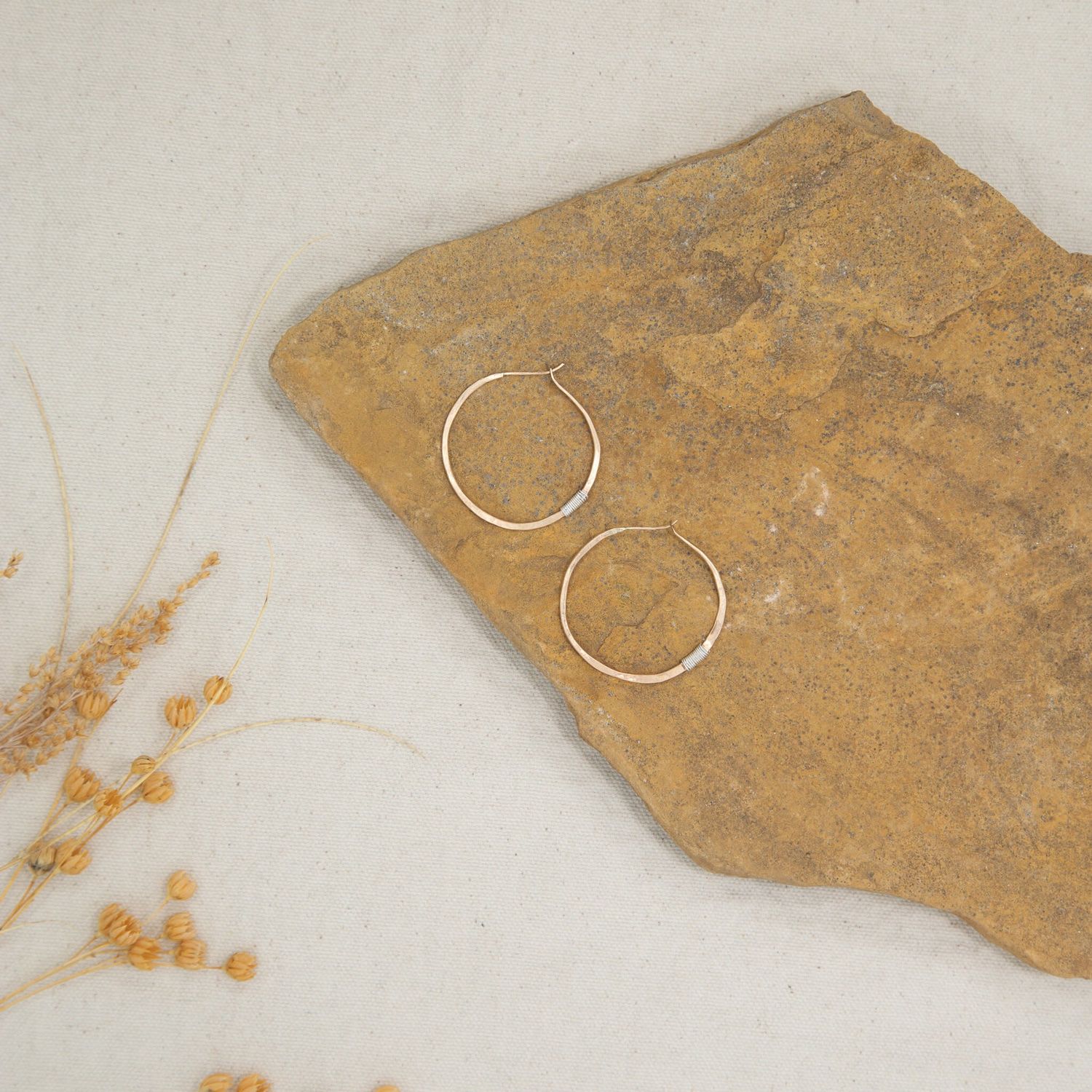 Lonewolf Small Hoops