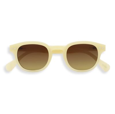 IZIPIZI Sun C Retro Glossy Ivory - - Limited Edition