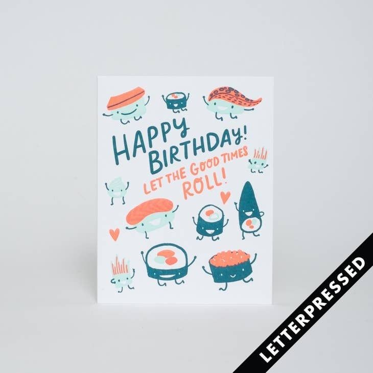 Sushi Roll Birthday