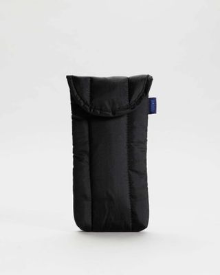 Baggu Puffy Glasses Sleeve Black