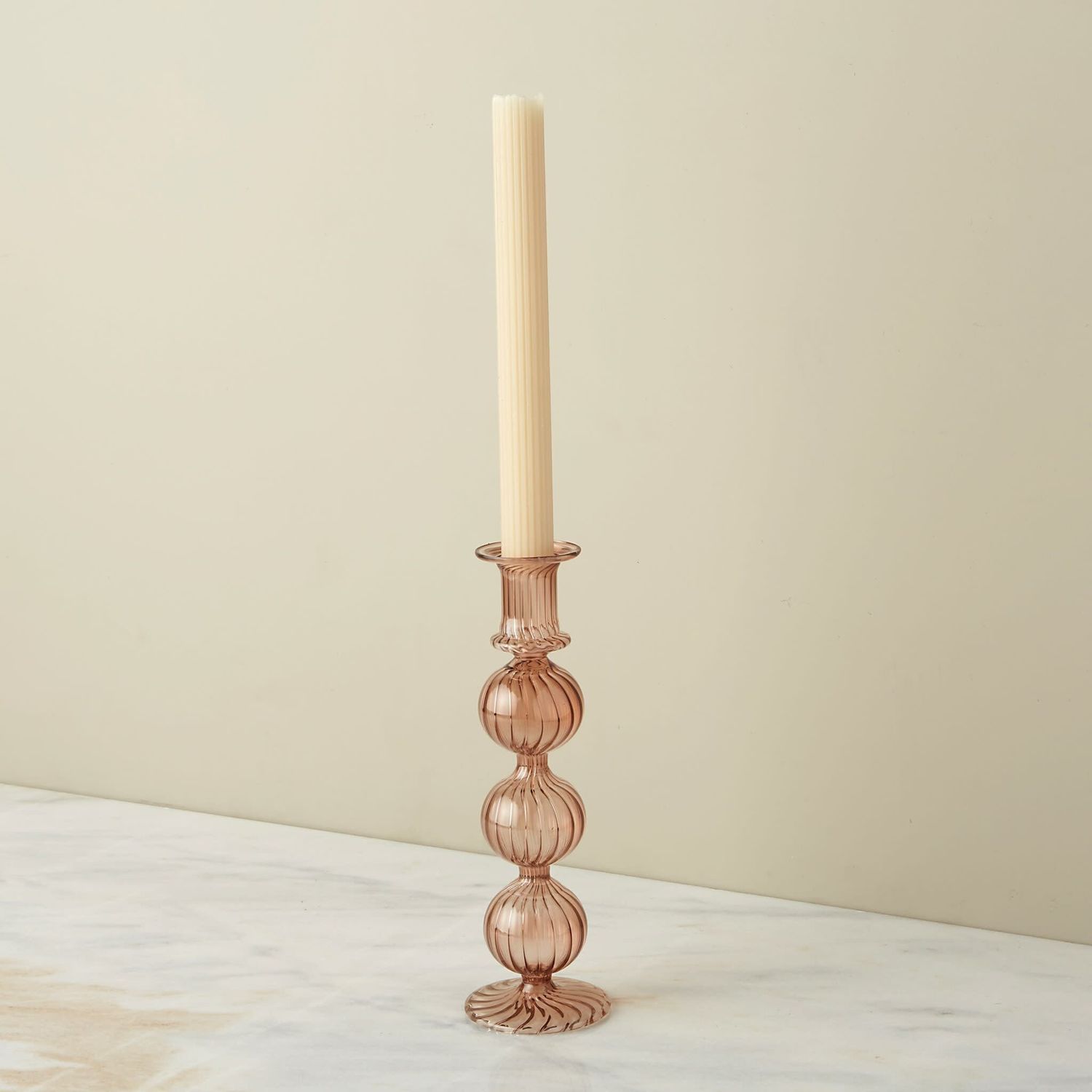 Be Home Nalia Candlestick Amaranth