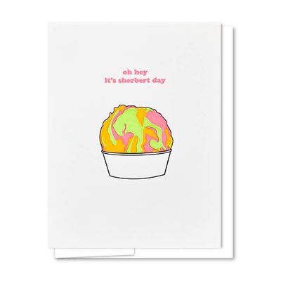 Sherbert Birthday