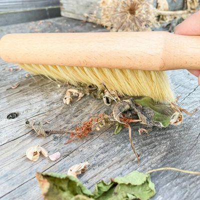 Multi-Purpose Gardener&#39;s Brush