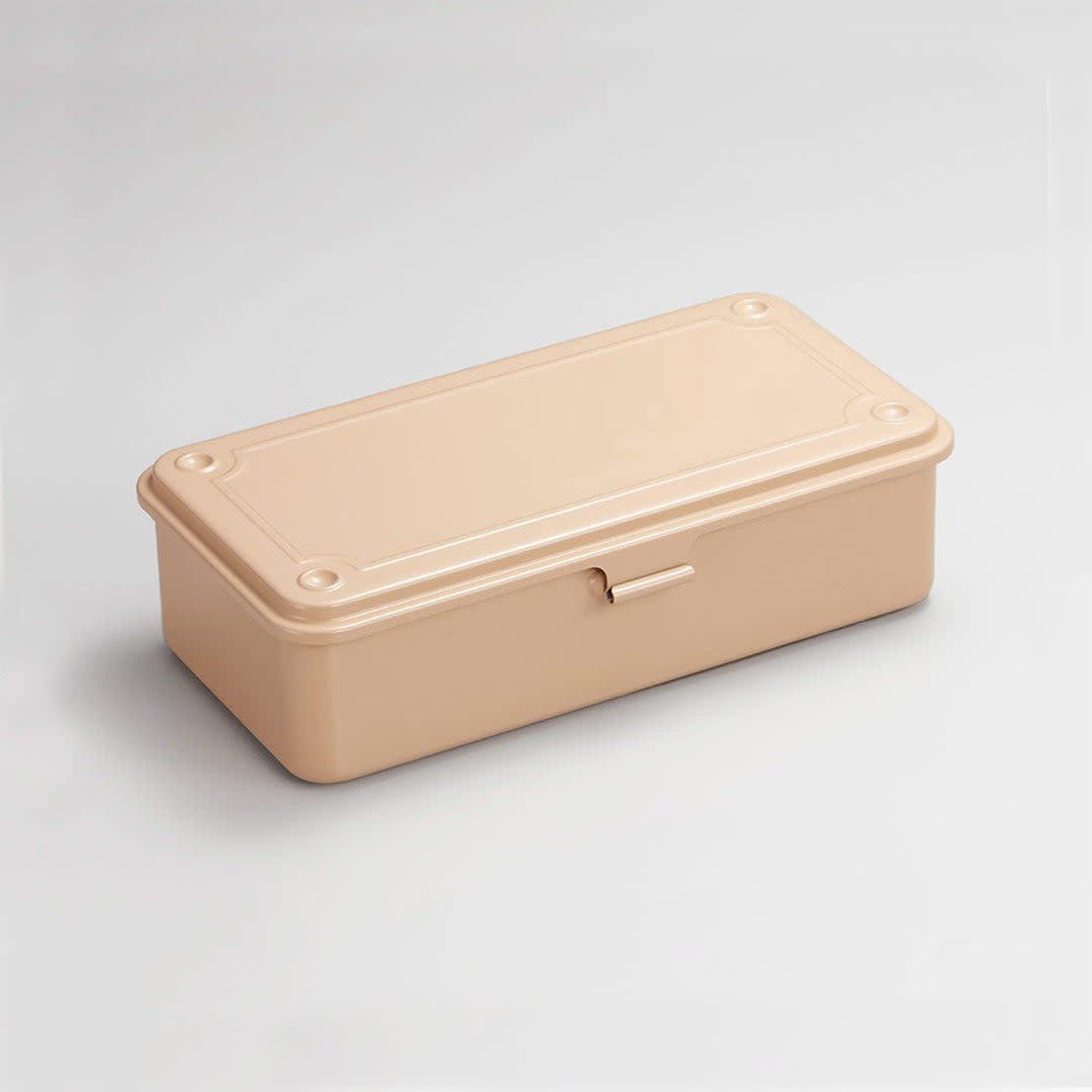 Toyo Stackable Storage Box T-190 Beige