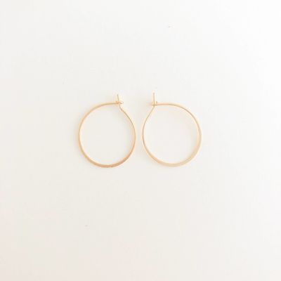 Aerlume Everyday Hoops Medium