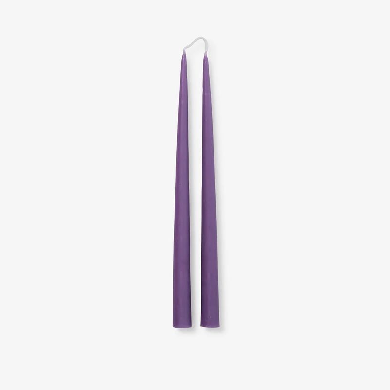 Areaware Honey, I&#39;m Home Beeswax Candles Lavendar