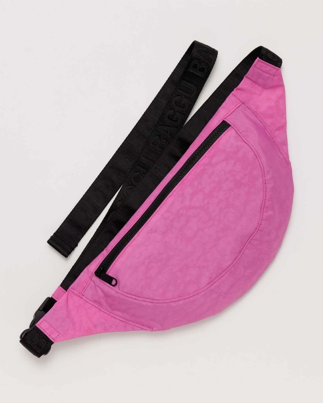 Baggu Crescent Fanny Pack Extra Pink