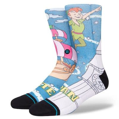 Stance Mens Sock Peter Pan L (9-13)