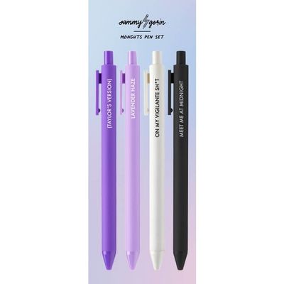 MDNGHTS Gel Pen Set