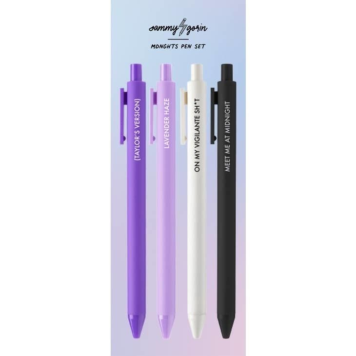 MDNGHTS Gel Pen Set