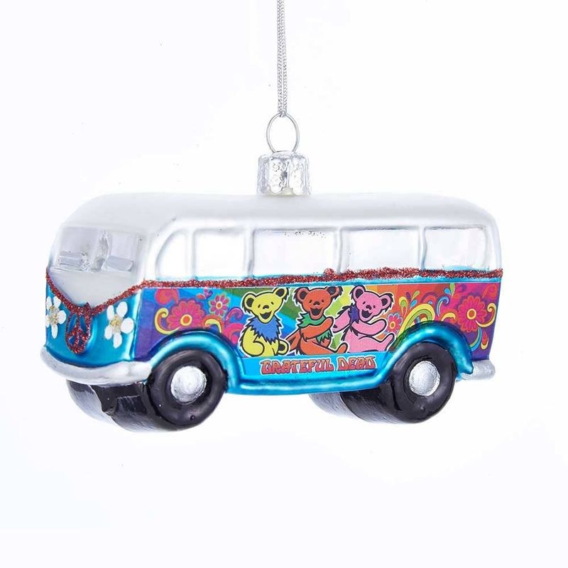 Glass Grateful Dead Bus