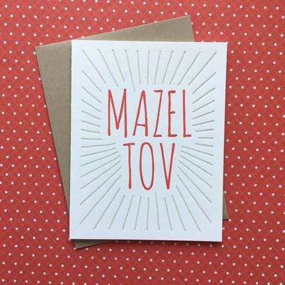 Mazel Tov