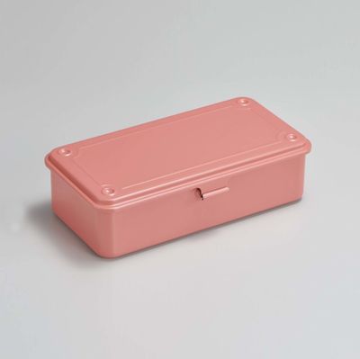 Toyo Stackable Storage Box T-190 Coral