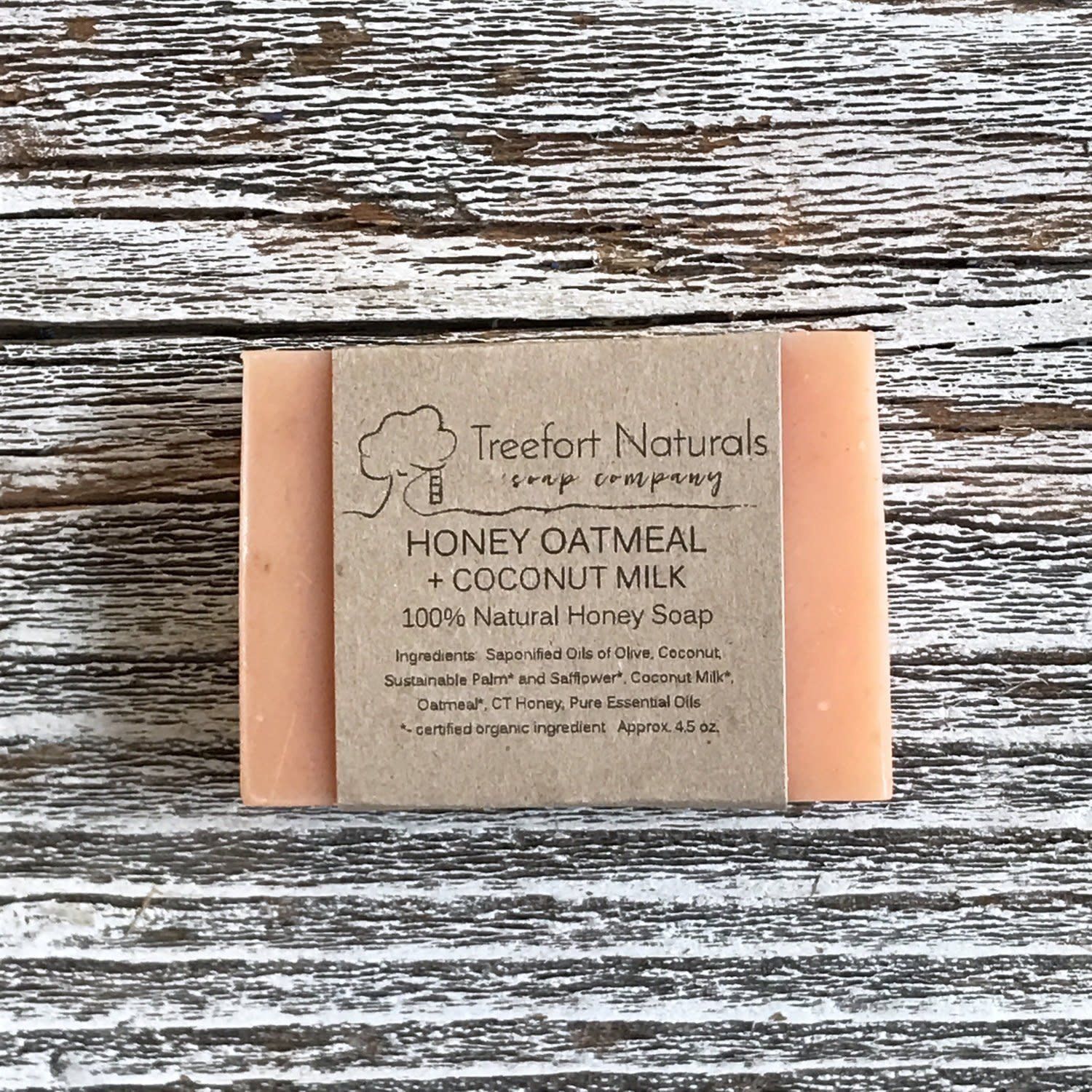 Honey Oatmeal Soap